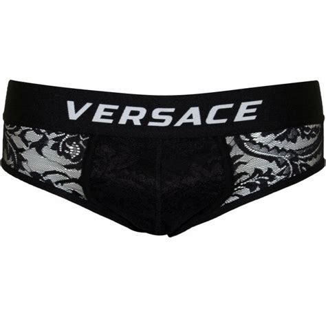 versace lace underwear men's|Versace men's swim brief.